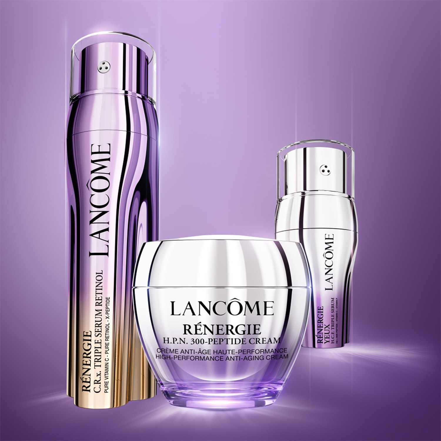 LANCÔME RÉNERGIE C.R.x. TRIPLE SERUM RETINOL (SUERO CON RETINOL PARA CUIDADO DE LA PIEL)